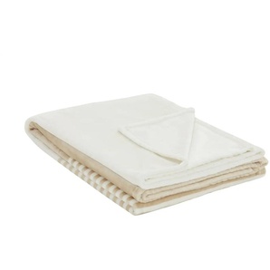 Jette Home Wohndecke Jette - beige - Synthetik - 150 cm | Möbel Kraft