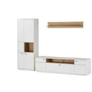 Jette Home Wohnkombination  Coruna ¦ weiß ¦ Maße (cm): B: 288 H: 208 T: 50.0