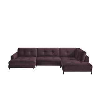 Jette Home Wohnlandschaft  Jette Return  ¦ lila/violett ¦ Maße (cm): B: 359 H: 84 T: 105.0