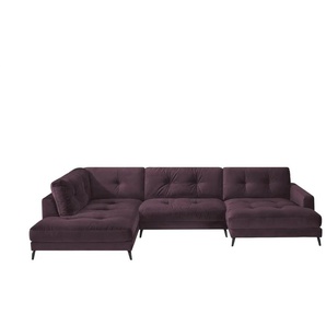 Jette Home Wohnlandschaft Jette Return - lila/violett - Materialmix - 359 cm - 84 cm - cm 105,0 | Möbel Kraft