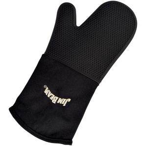 Grillhandschuhe JIM BEAM BBQ Topflappen schwarz Topflappen Topfhandschuh