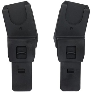 Jimmylee Adapter, Schwarz, Metall, Kunststoff, SGS-geprüft, Baby on Tour, Kinderwagen, Kinderwagen-Zubehör, Kinderwagen-Adapter