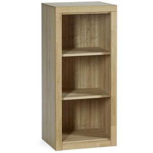 Jimmylee Babyregal Felix , Eiche , Holzwerkstoff , Eiche , massiv , 2 Fächer , 50x111.5x42 cm , Kinder & Jugendmöbel, Kindermöbel, Kinderregale