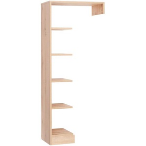 Jimmylee Babyregal Leo , Eiche , Holzwerkstoff , 4 Fächer , 67x158x33 cm , DIN EN ISO 9001 , Kinder & Jugendmöbel, Kindermöbel, Kinderregale