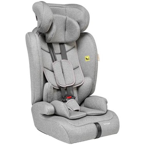 Jimmylee Kinderautositz, Grau, Textil, 48x73x44 cm, ECE R 129 i-Size, abnehmbarer und waschbarer Bezug, höhenverstellbare Kopfstütze, optimaler