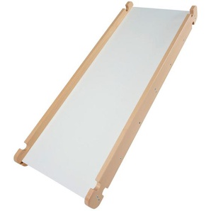 Jimmylee Kinderrutsche, Weiß, Buche, Holz, Buche, massiv, 40x10x110 cm, EN 71, Spielzeug, Kinderspielzeug, Sonstiges Spielzeug