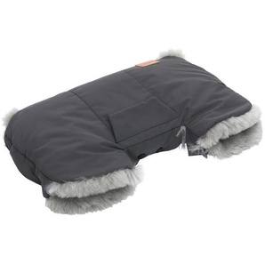 Jimmylee Muff, Grau, Kunststoff, Fell, 30 cm, Kinderwagen, Kinderwagenzubehör