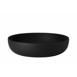 JM 17 Korb / Stahl - Ø 29 cm - Alessi - Schwarz