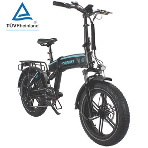 JOBOBIKE E-Bike »Eddy«, Fat-Reifen, vollgefedert, 20 Zoll