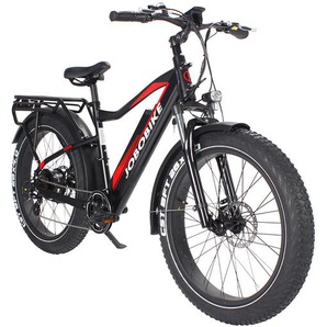 JOBOBIKE E-Bike Hardtail »Robin«, Fat-Reifen, 26 Zoll