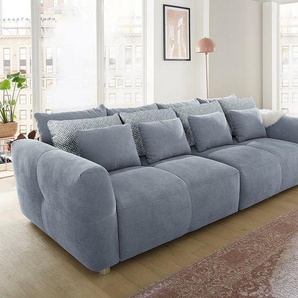 Jockenhöfer Gruppe Big-Sofa Gulliver, mit Federkernpolsterung für kuscheligen, angenehmen Sitzkomfort
