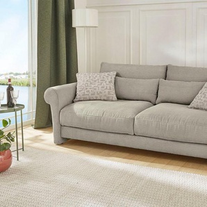 Jockenhöfer Gruppe Big-Sofa Maxima, Federkern,Schaumflocken,hervorragendes Sitzgefühl,Bezug in Cord