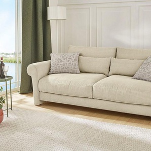 Jockenhöfer Gruppe Big-Sofa Maxima, Federkern,Schaumflocken,hervorragendes Sitzgefühl,Bezug in Cord