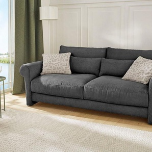 Jockenhöfer Gruppe Big-Sofa Maxima, Federkern,Schaumflocken,hervorragendes Sitzgefühl,Bezug in Cord