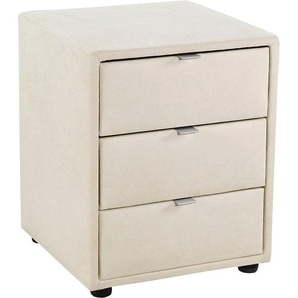 Nachtkonsole JOCKENHÖFER GRUPPE Lore, beige (creme, beige 485, 07), H:53cm T:45cm, Sideboards