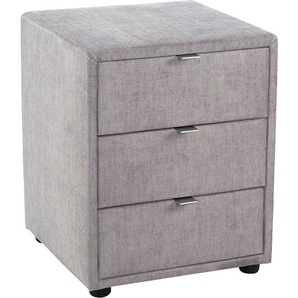 Nachtkonsole JOCKENHÖFER GRUPPE Lore, grau (grau 423, 19), H:53cm T:45cm, Sideboards