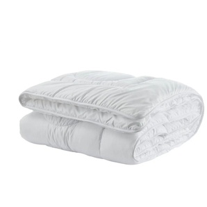 John Cotton Mono-Steppbett  Royal ¦ weiß ¦ Maße (cm): B: 135