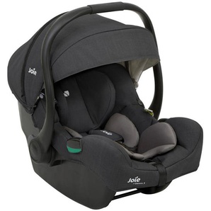 Joie Babyschale i-Gemm 3, Grau, Schwarz, Textil, 66x43x58 cm, ECE R 129 i-Size, abnehmbarer und waschbarer Bezug, ergonomischer Tragebügel, Gurtlängenverstellung, höhenverstellbare Kopfstütze, Sonnendach, optimaler Aufprallschutz, schadstoffgeprüft,