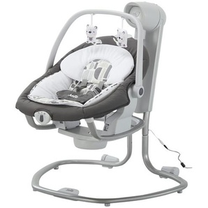 Joie Babywippe  Serina 2in1 ¦ grau ¦ Maße (cm): B: 69 H: 83