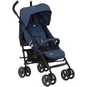 Joie Buggy Nitro LX, Dunkelblau, Textil, 48.8x108.5x85 cm, EN 1888, Feststellbremse, Fußstütze abklappbar, 5-Punkte-Gurt, Transportsicherung, mit Tragegriff, abnehmbarer Schutzbügel, Kinderwagen, Buggys