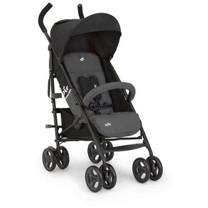 Joie Buggy Nitro LX, Schwarz, Textil, EN 1888, UV 50+, Fußstütze abklappbar, Federung, 5-Punkte-Gurt, Transportsicherung, mit Tragegriff, abnehmbarer