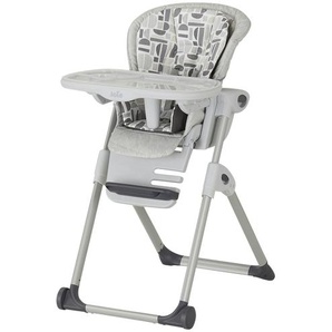 Joie Hochstuhl - grau - Gestell: Aluminium, Bezug: 100% Polyester, Polsterung: 100% Polyester, Esstablett: Kunststoff, Fußablage: Kunststoff - 57 cm - 104 cm | Möbel Kraft