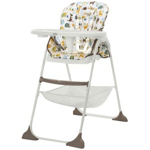 Joie Hochstuhl  Mimzy Snacker Alphabet ¦ mehrfarbig ¦ Maße (cm): B: 59,5 H: 102,5 T: 90.2