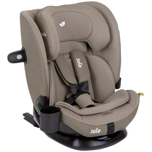 Joie Kinderautositz I-Bold R129, Hellbraun, Textil, 45.5x82x53 cm, ECE R 129, 5-Punkt-Gurtsystem, abnehmbarer und waschbarer Bezug,