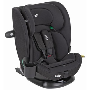 Joie Kinderautositz I-Bold R129, Schwarz, Textil, 45.5x82x53 cm, ECE R 129, 5-Punkt-Gurtsystem, abnehmbarer und waschbarer Bezug, Gurtlängenverstellung, höhenverstellbare Kopfstütze, integriertes Gurtsystem, optimaler Aufprallschutz, schnell leicht im