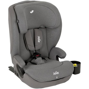 Joie Kinderautositz i-Irvana R129, Grau, Textil, 50.6x83.1x46.9 cm, ECE R 129 i-Size, 5-Punkt-Gurtsystem, abnehmbarer und waschbarer Bezug, höhenverstellbare Kopfstütze, integriertes Gurtsystem, optimaler Aufprallschutz, schnell leicht im Auto montierbar,