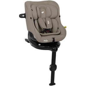 Joie Reboarder-Kindersitz, Beige, Textil, 45x67-76.5x55.5 cm, ECE R 129 i-Size, 5-Punkt-Gurtsystem, abnehmbarer und waschbarer Bezug, Gurtlängenverstellung, höhenverstellbare Kopfstütze, integriertes Gurtsystem, schadstoffgeprüft, schnell leicht im Auto