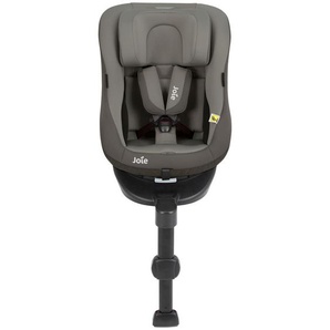 Joie Reboarder-Kindersitz I- Spin 360 GTi, Grau, Textil, 45x67-76.5x55.5 cm, ECE R 129 i-Size, 5-Punkt-Gurtsystem, abnehmbarer und waschbarer Bezug, Gurtlängenverstellung, höhenverstellbare Kopfstütze, integriertes Gurtsystem, schadstoffgeprüft, schnell