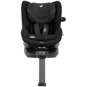 Joie Reboarder-Kindersitz i-Spin 360, Schwarz, Textil, 42x74x63 cm, ECE R 129 i-Size, 5-Punkt-Gurtsystem, abnehmbarer und waschbarer Bezug, Gurtlängenverstellung, höhenverstellbare Kopfstütze, integriertes Gurtsystem, optimaler Aufprallschutz, schnell