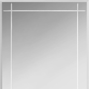 Badspiegel JOKEY Karo Spiegel Gr. B/H/T: 55 cm x 70 cm x 0,4 cm, silberfarben (silber) Badspiegel 55x70