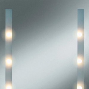 Badspiegel JOKEY Moonlight 1 Spiegel Gr. B/H/T: 50 cm x 70 cm x 3,5 cm, silberfarben Badspiegel