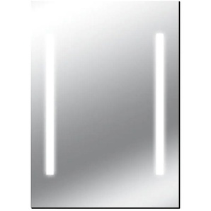LED-Lichtspiegel JOKEY Sirius I Spiegel Gr. B/H/T: 50 cm x 70 cm x 5,5 cm, silberfarben Kosmetikspiegel