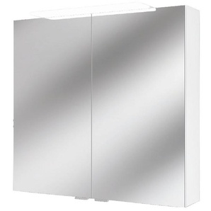 jokey Spiegelschrank Lightblade weiß, 72 cm Breite