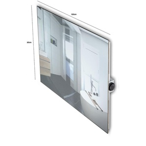 Jollytherm Bella Jolly Infrarot Glasheizkörper 60 x 100 cm 880 Watt, Spiegel GLO695220477
