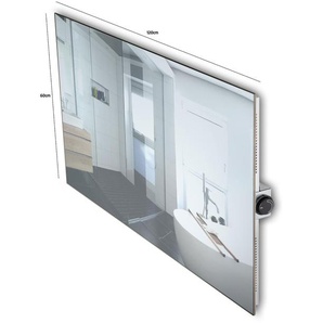 Jollytherm Bella Jolly Infrarot Glasheizkörper 60 x 120 cm 1100 Watt, Spiegel GLO695220482
