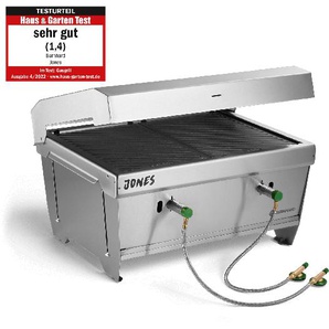 JONES Campinggrill 2-Brenner