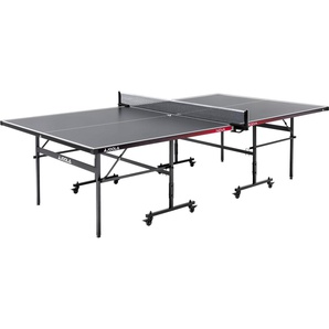 Joola Tischtennisplatte Outdoor Nova 100A (Packung), wetterfest, klappbares Untergestell, inkl. Netz