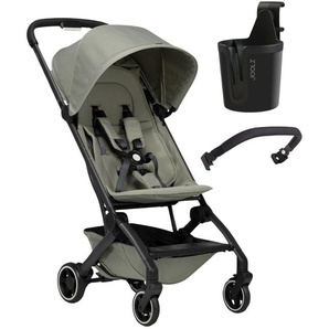 Joolz Aer+ Buggy Komplettset inkl. Sicherheitsbügel und Becherhalter – Sage Green 114552