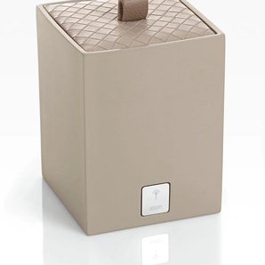 Aufbewahrungsbox JOOP BATHLINE Aufbewahrungsboxen Gr. B/H/T: 7,5 cm x 11 cm x 7,5 cm, grau Aufbewahrungsbox Ordnungsboxen Aufbewahrungsboxen