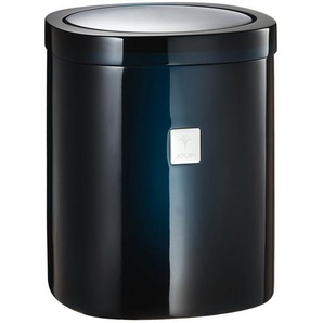 JOOP! Badeimer mit Schwingdeckel  JOOP! Crystal Line - blau - Polyresin (Kunstharz) - 19 cm - 23 cm | Möbel Kraft
