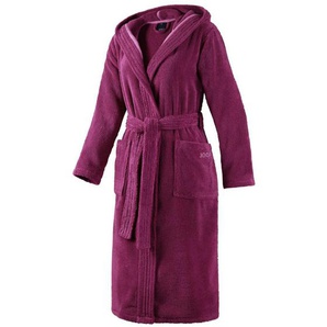 Joop! Bademantel, Pink, Textil, Uni, female, Oeko-Tex® Standard 100, Handmade in Germany, Taschen, besonders flauschig, angenehm warm, hochwertige