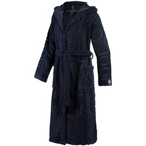 Joop! Bademantel Repeat, Blau, Textil, Uni, Gr. 40/42, Oeko-Tex® Standard 100, Handmade in Germany, Taschen, besonders flauschig, angenehm warm, hochwertige Qualität, Badtextilien, Bademäntel, Bademäntel Damen