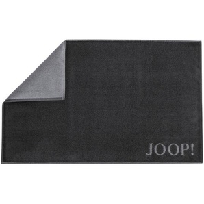Joop! Badematte Classic Doubleface, Schwarz, Textil, Uni, rechteckig, 50x80 cm, Oeko-Tex® Standard 100, Textiles Vertrauen - Oeko-Tex®, Made in