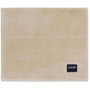 JOOP! Badteppich Basic - beige - Synthetik - 50 cm - 2 cm | Möbel Kraft
