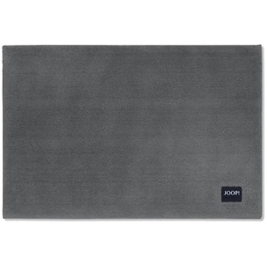 JOOP! Badteppich Basic - grau - Synthetik - 60 cm - 2 cm | Möbel Kraft