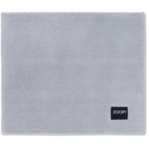 JOOP! Badteppich Basic - silber - Synthetik - 50 cm - 2 cm | Möbel Kraft